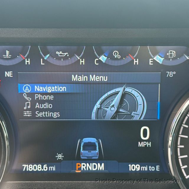 2022 Ford F-150 XLT 4X4 SUPERCAB 5.5 BOX W/3.5L POWERBOOST FULL HYBRID - 23031081 - 36