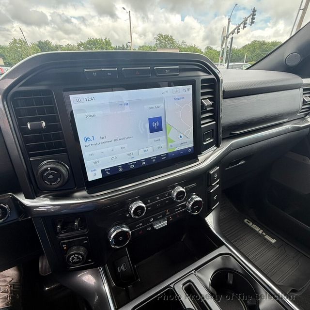 2022 Ford F-150 XLT 4X4 SUPERCAB 5.5 BOX W/3.5L POWERBOOST FULL HYBRID - 23031081 - 37