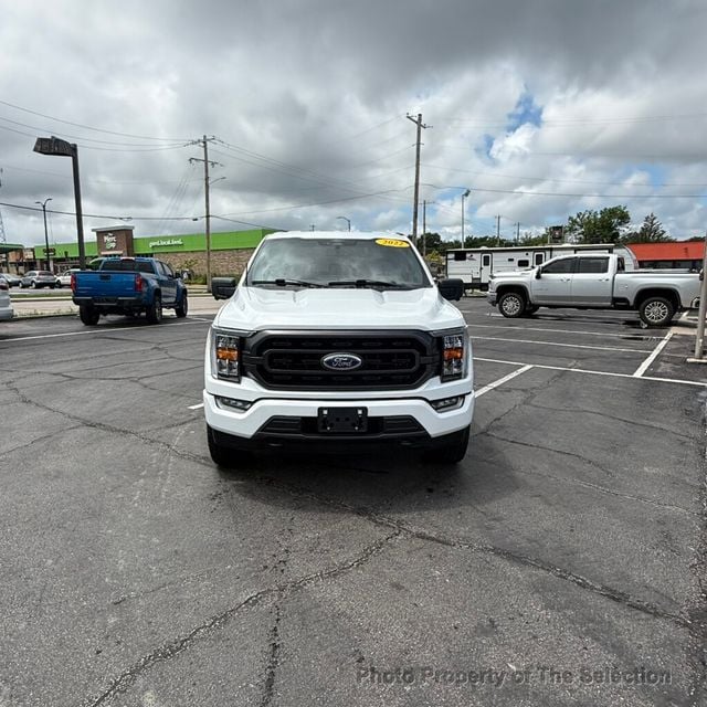 2022 Ford F-150 XLT 4X4 SUPERCAB 5.5 BOX W/3.5L POWERBOOST FULL HYBRID - 23031081 - 3