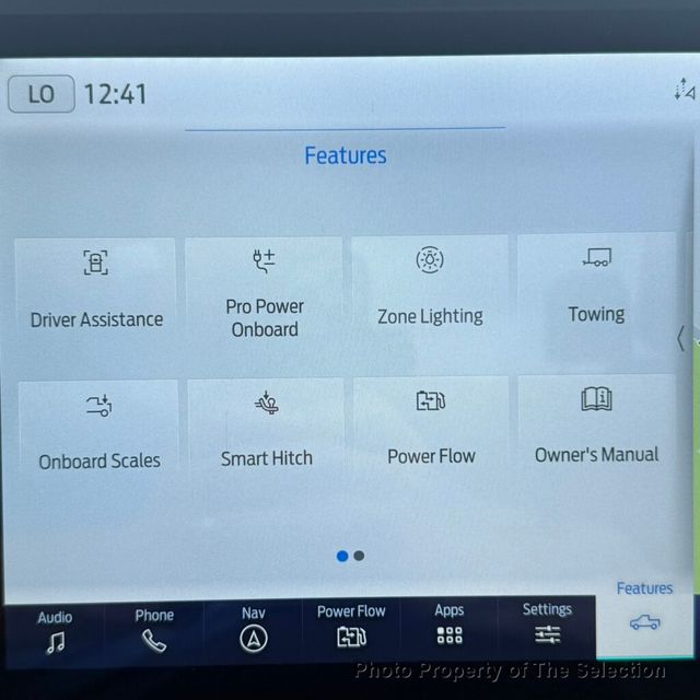 2022 Ford F-150 XLT 4X4 SUPERCAB 5.5 BOX W/3.5L POWERBOOST FULL HYBRID - 23031081 - 40