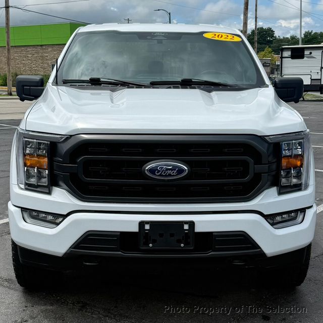 2022 Ford F-150 XLT 4X4 SUPERCAB 5.5 BOX W/3.5L POWERBOOST FULL HYBRID - 23031081 - 4