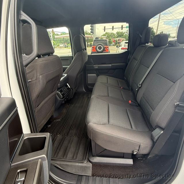 2022 Ford F-150 XLT 4X4 SUPERCAB 5.5 BOX W/3.5L POWERBOOST FULL HYBRID - 23031081 - 50