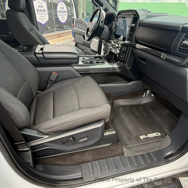 2022 Ford F-150 XLT 4X4 SUPERCAB 5.5 BOX W/3.5L POWERBOOST FULL HYBRID - 23031081 - 54