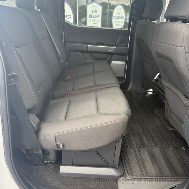 2022 Ford F-150 XLT 4X4 SUPERCAB 5.5 BOX W/3.5L POWERBOOST FULL HYBRID - 23031081 - 55