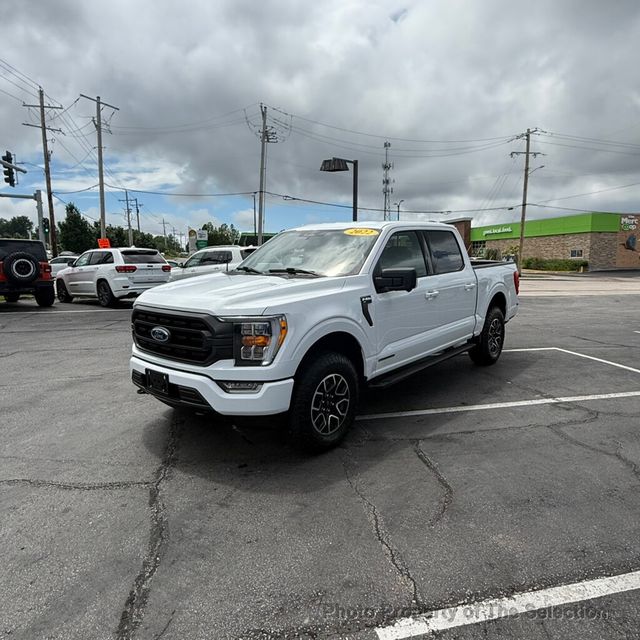 2022 Ford F-150 XLT 4X4 SUPERCAB 5.5 BOX W/3.5L POWERBOOST FULL HYBRID - 23031081 - 5
