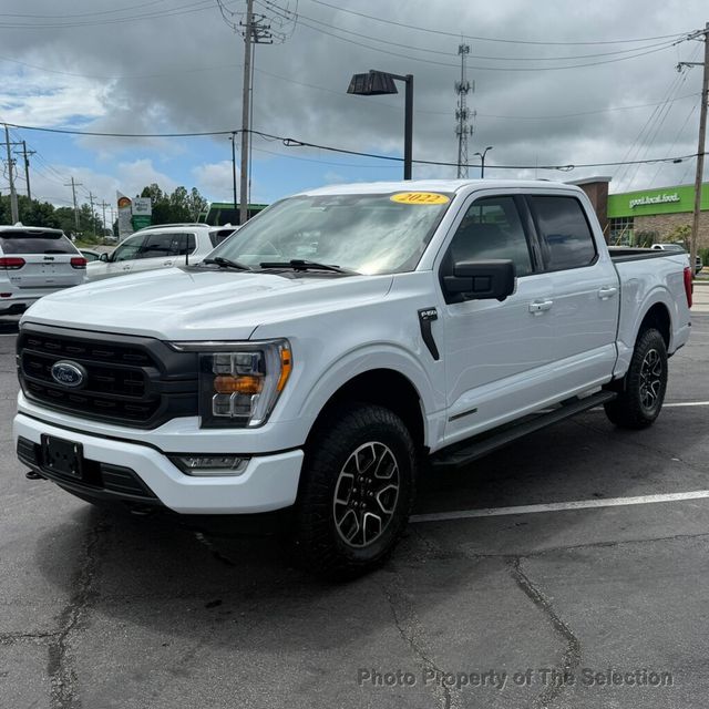 2022 Ford F-150 XLT 4X4 SUPERCAB 5.5 BOX W/3.5L POWERBOOST FULL HYBRID - 23031081 - 6