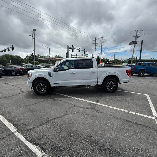 2022 Ford F-150 XLT 4X4 SUPERCAB 5.5 BOX W/3.5L POWERBOOST FULL HYBRID - 23031081 - 7
