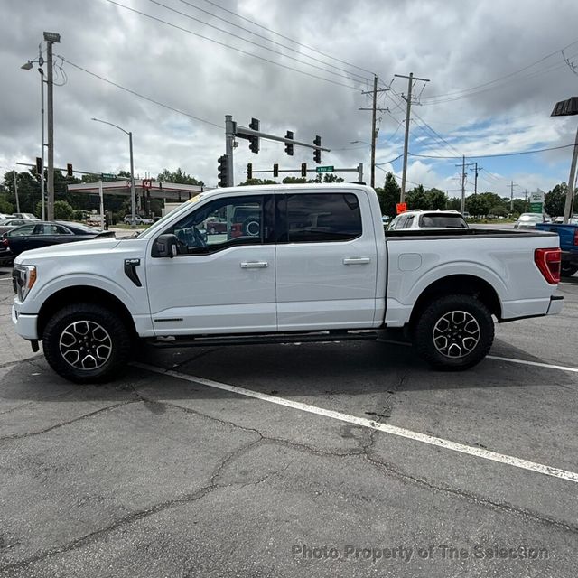 2022 Ford F-150 XLT 4X4 SUPERCAB 5.5 BOX W/3.5L POWERBOOST FULL HYBRID - 23031081 - 8
