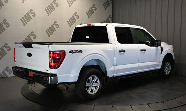 2022 Ford F-150 XLT 4x4 SuperCrew  - 23097689 - 4