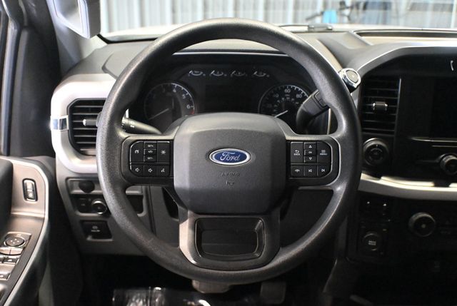 2022 Ford F-150 XLT 4x4 SuperCrew Trailer Tow Package - 23097689 - 10