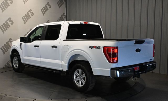 2022 Ford F-150 XLT 4x4 SuperCrew Trailer Tow Package - 23097689 - 6