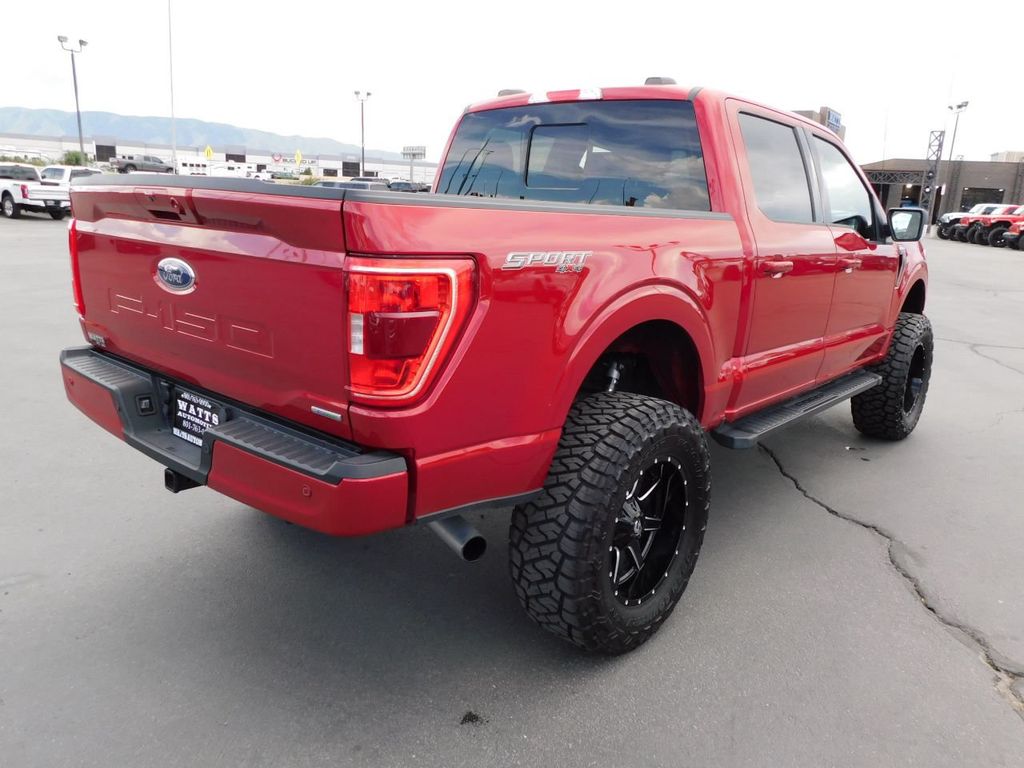 2022 Used Ford F150 XLT FX4 at Watts Automotive Serving American Fork