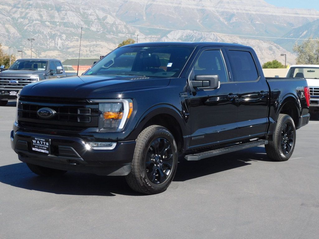 2022 Ford F-150 XLT SPORT - 22595811 - 0