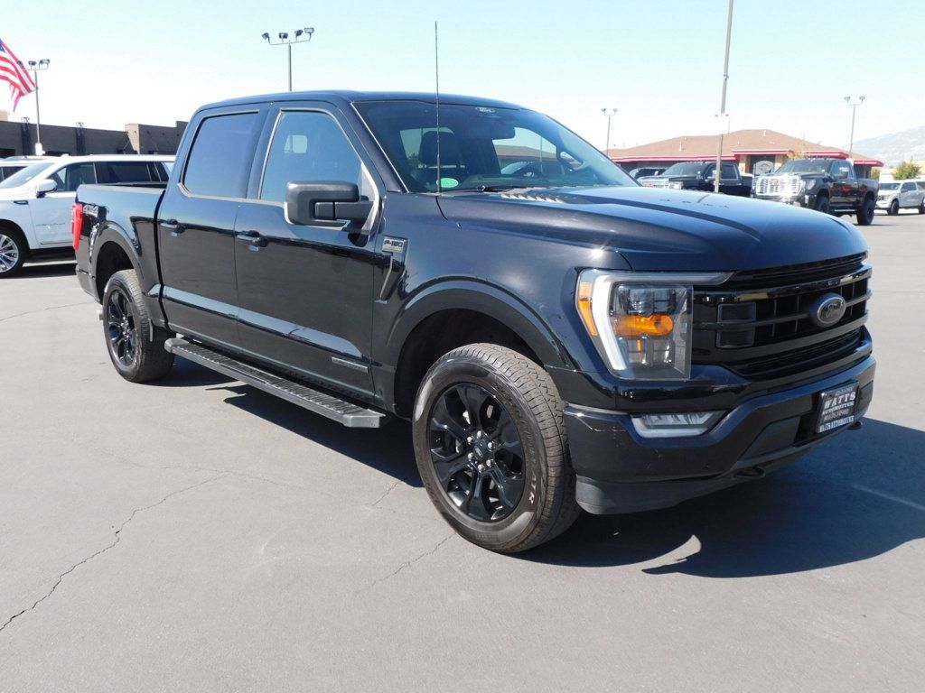 2022 Ford F-150 XLT SPORT - 22595811 - 15