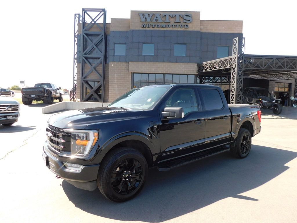 2022 Ford F-150 XLT SPORT - 22595811 - 2