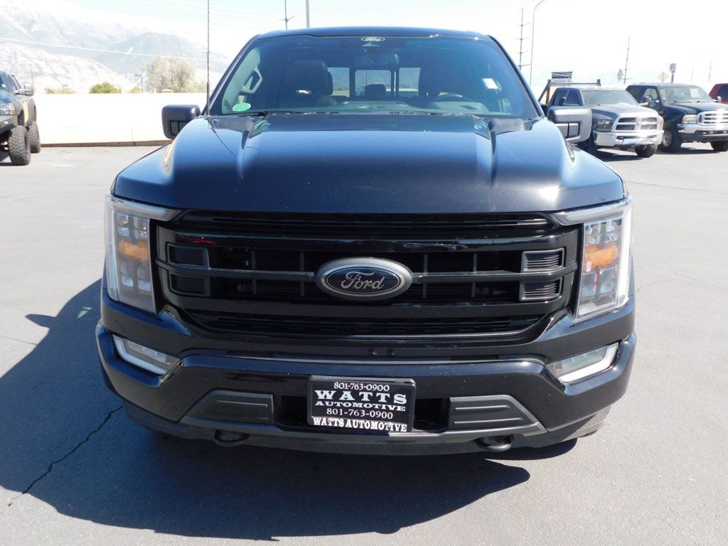 2022 Ford F-150 XLT SPORT - 22595811 - 3