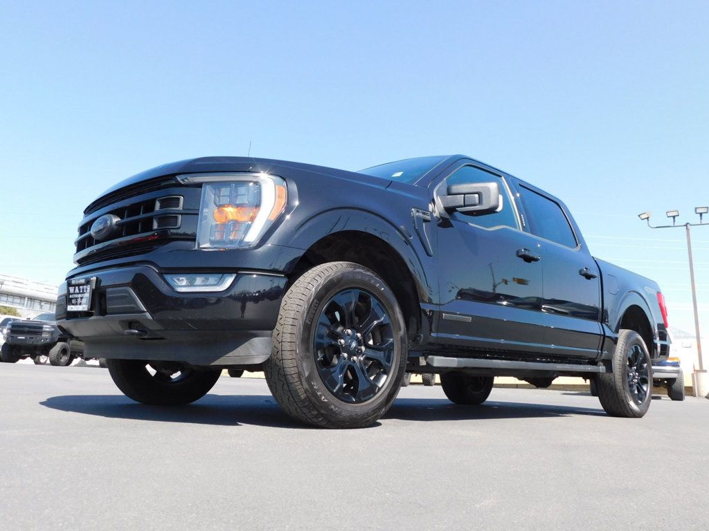 2022 Ford F-150 XLT SPORT - 22595811 - 5