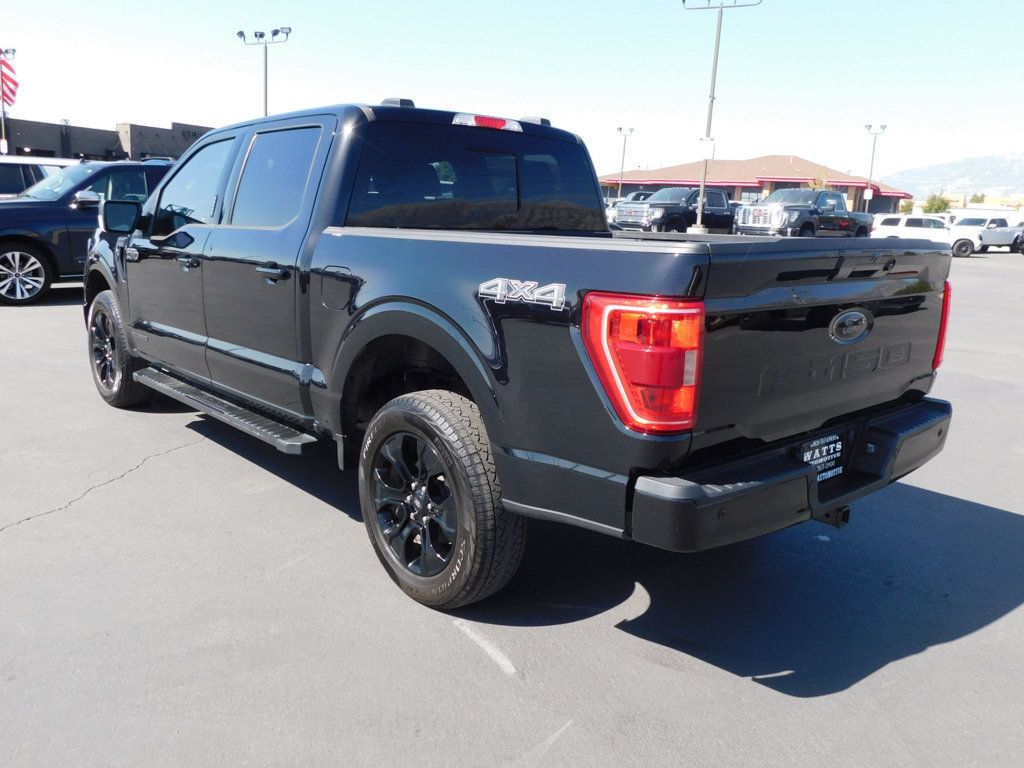 2022 Ford F-150 XLT SPORT - 22595811 - 7