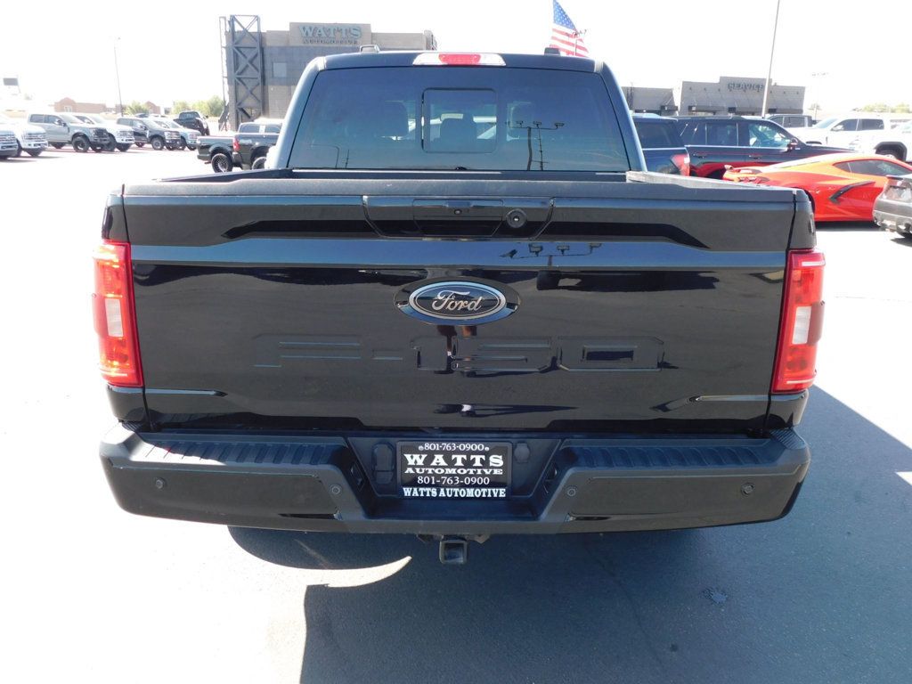 2022 Ford F-150 XLT SPORT - 22595811 - 8