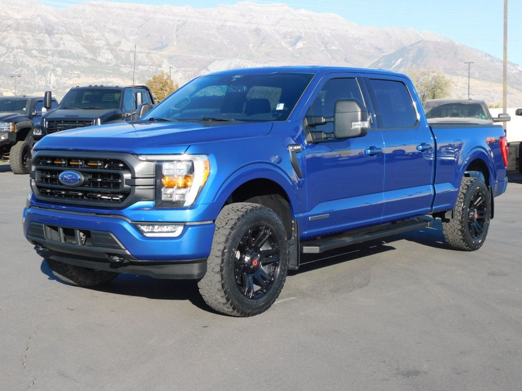 2022 Ford F-150 XLT SPORT FX4 - 22624535 - 0