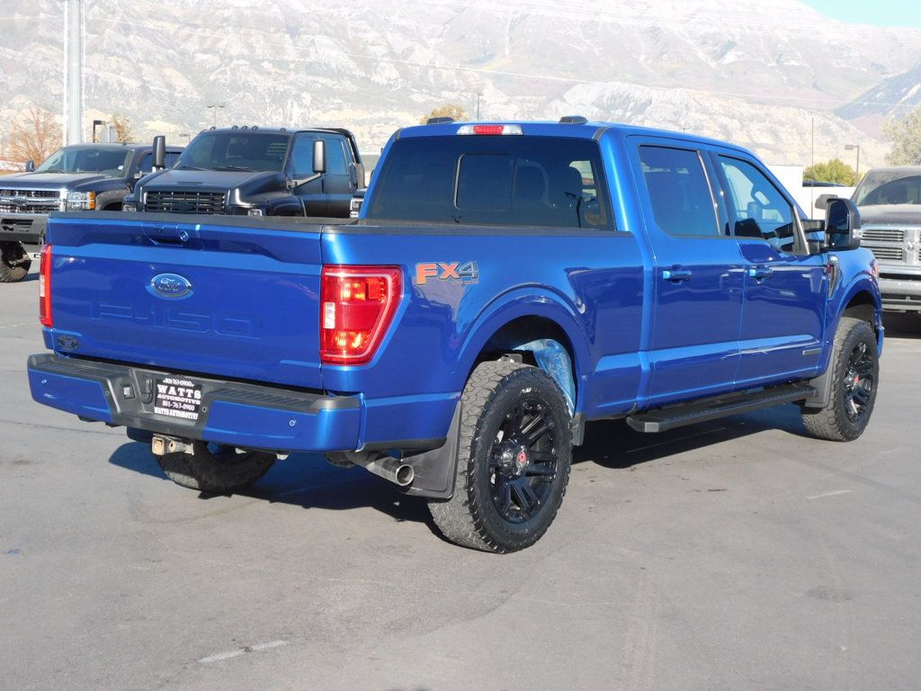 2022 Ford F-150 XLT SPORT FX4 - 22624535 - 12