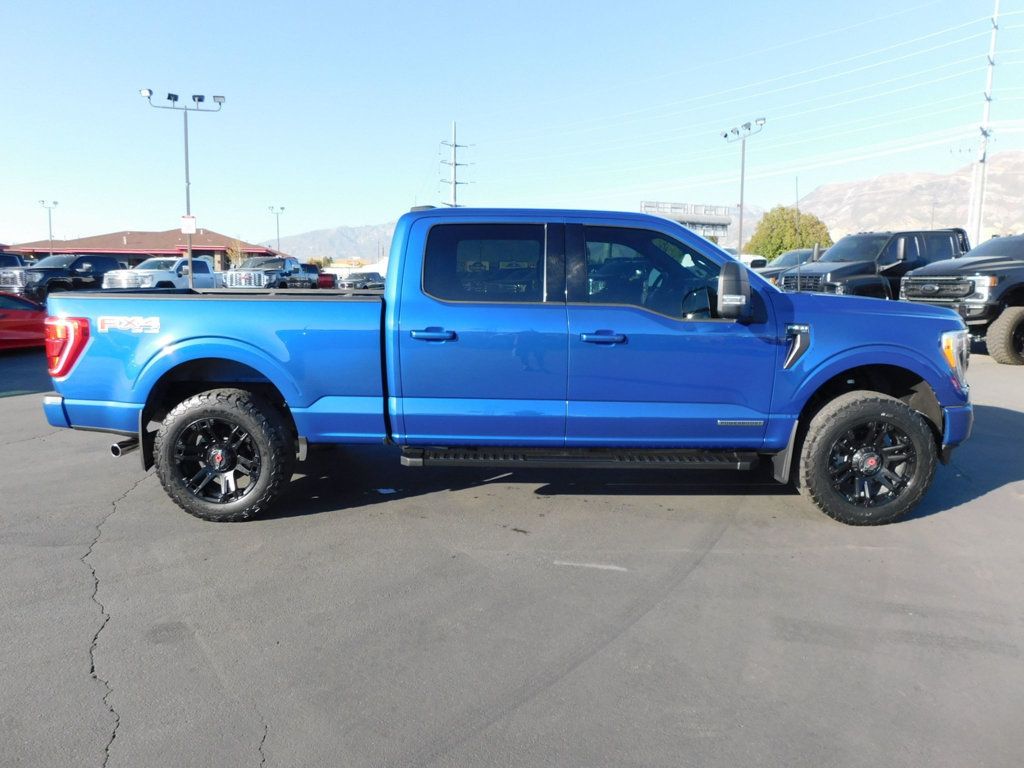 2022 Ford F-150 XLT SPORT FX4 - 22624535 - 13