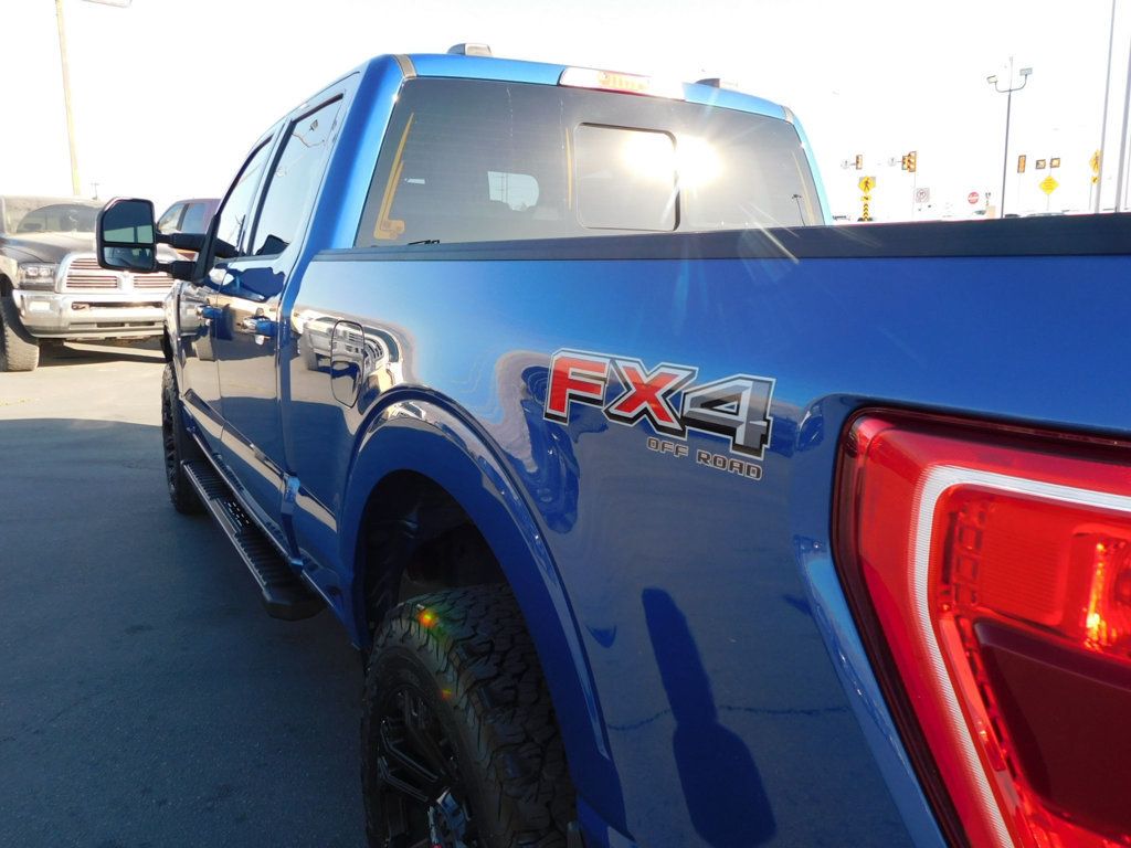 2022 Ford F-150 XLT SPORT FX4 - 22624535 - 21