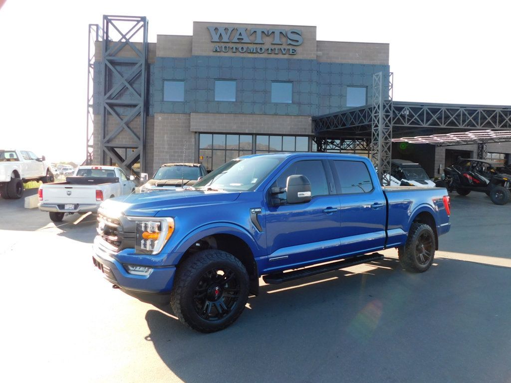 2022 Ford F-150 XLT SPORT FX4 - 22624535 - 2