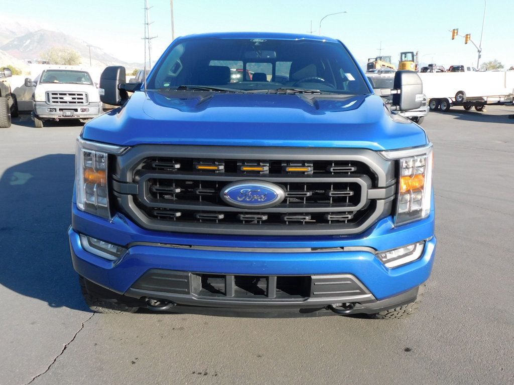 2022 Ford F-150 XLT SPORT FX4 - 22624535 - 3