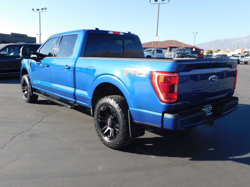 2022 Ford F-150 XLT SPORT FX4 - 22624535 - 7