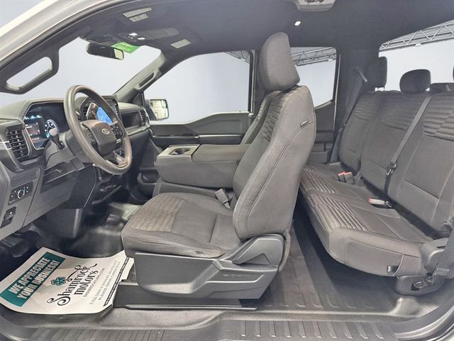 2022 Ford F-150 XLT SuperCab 6.5-ft. Bed 4WD - 22956275 - 17