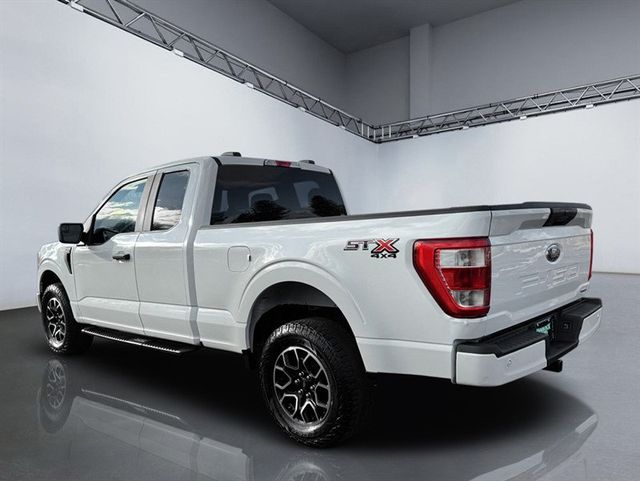 2022 Ford F-150 XLT SuperCab 6.5-ft. Bed 4WD - 22956275 - 4