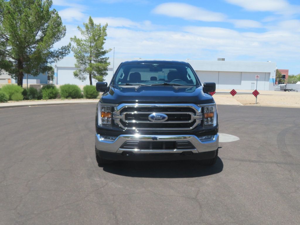 2022 Ford F-150 XLT SUPERCREW EXTRA  CLEAN 1OWNER 4X4 BLACK BEAUTY  - 23023592 - 10