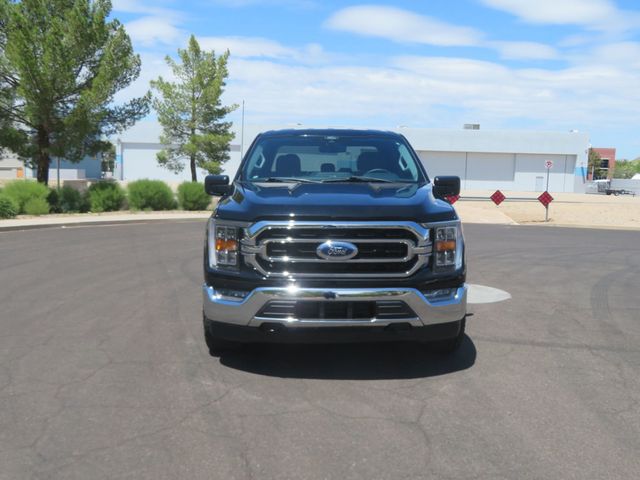 2022 Ford F-150 XLT SUPERCREW EXTRA  CLEAN 1OWNER 4X4 BLACK BEAUTY  - 23023592 - 10