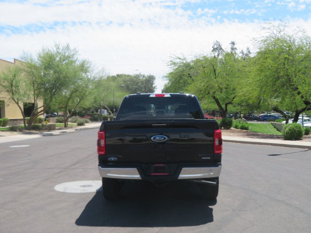 2022 Ford F-150 XLT SUPERCREW EXTRA  CLEAN 1OWNER 4X4 BLACK BEAUTY  - 23023592 - 11