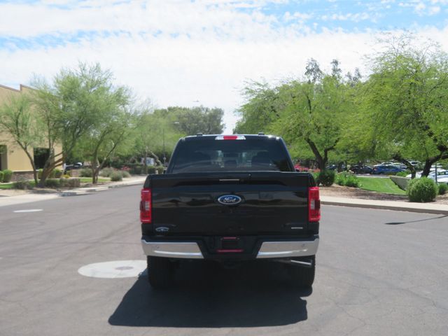 2022 Ford F-150 XLT SUPERCREW EXTRA  CLEAN 1OWNER 4X4 BLACK BEAUTY  - 23023592 - 11