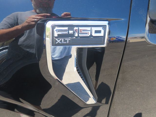 2022 Ford F-150 XLT SUPERCREW EXTRA  CLEAN 1OWNER 4X4 BLACK BEAUTY  - 23023592 - 12