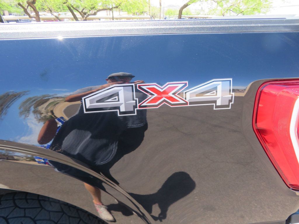 2022 Ford F-150 XLT SUPERCREW EXTRA  CLEAN 1OWNER 4X4 BLACK BEAUTY  - 23023592 - 14