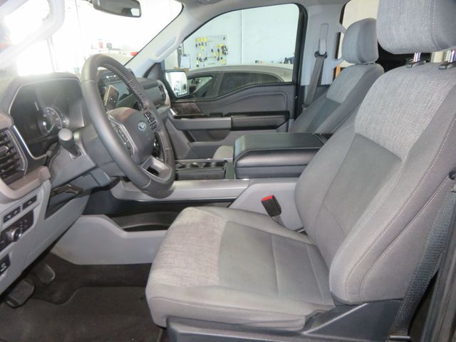 2022 Ford F-150 XLT SUPERCREW EXTRA  CLEAN 1OWNER 4X4 BLACK BEAUTY  - 23023592 - 18