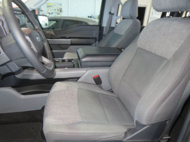 2022 Ford F-150 XLT SUPERCREW EXTRA  CLEAN 1OWNER 4X4 BLACK BEAUTY  - 23023592 - 21