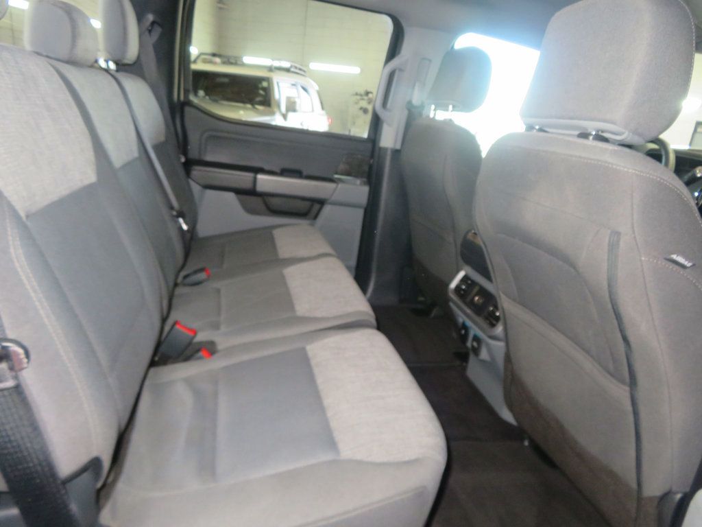 2022 Ford F-150 XLT SUPERCREW EXTRA  CLEAN 1OWNER 4X4 BLACK BEAUTY  - 23023592 - 26