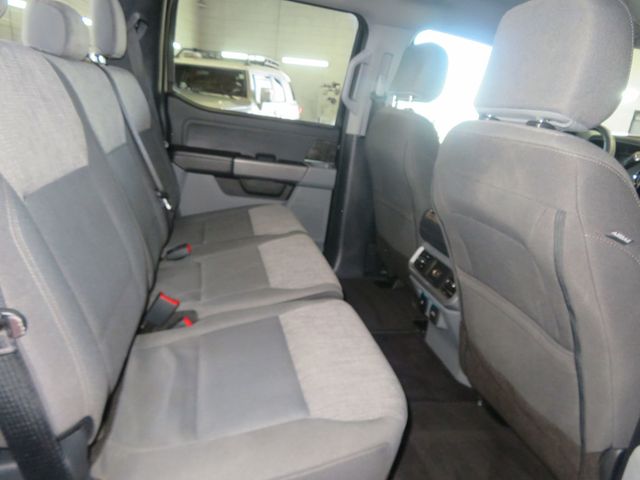 2022 Ford F-150 XLT SUPERCREW EXTRA  CLEAN 1OWNER 4X4 BLACK BEAUTY  - 23023592 - 26