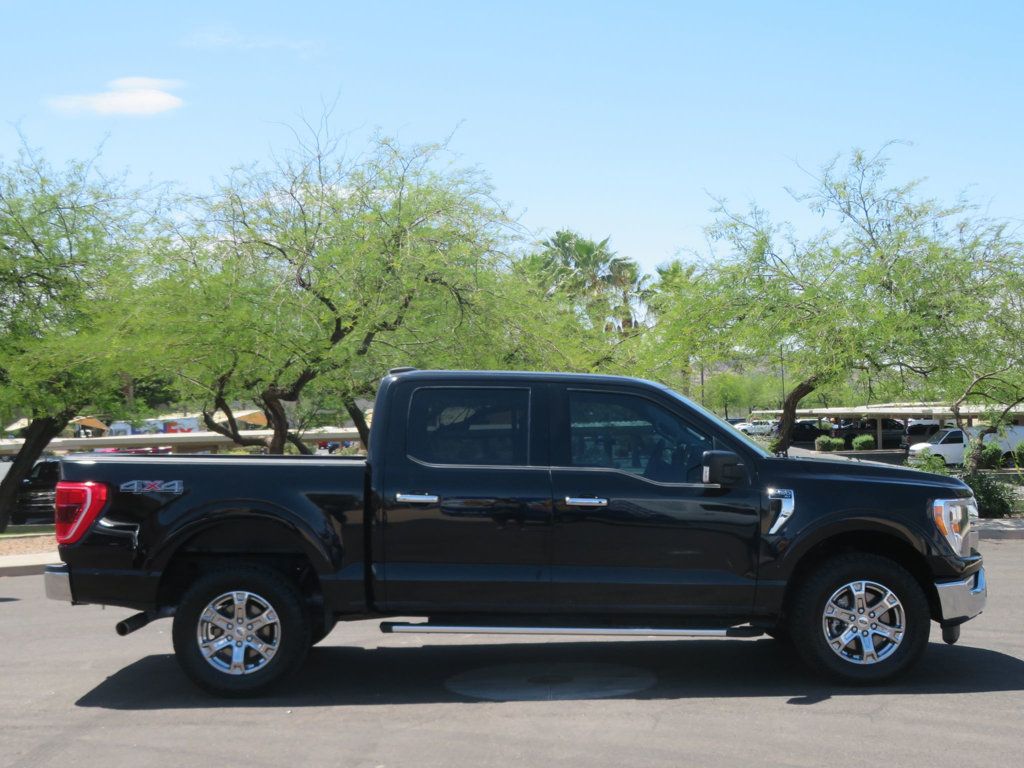 2022 Ford F-150 XLT SUPERCREW EXTRA  CLEAN 1OWNER 4X4 BLACK BEAUTY  - 23023592 - 2