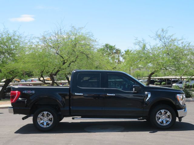 2022 Ford F-150 XLT SUPERCREW EXTRA  CLEAN 1OWNER 4X4 BLACK BEAUTY  - 23023592 - 2