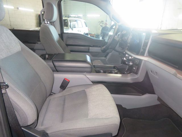 2022 Ford F-150 XLT SUPERCREW EXTRA  CLEAN 1OWNER 4X4 BLACK BEAUTY  - 23023592 - 30