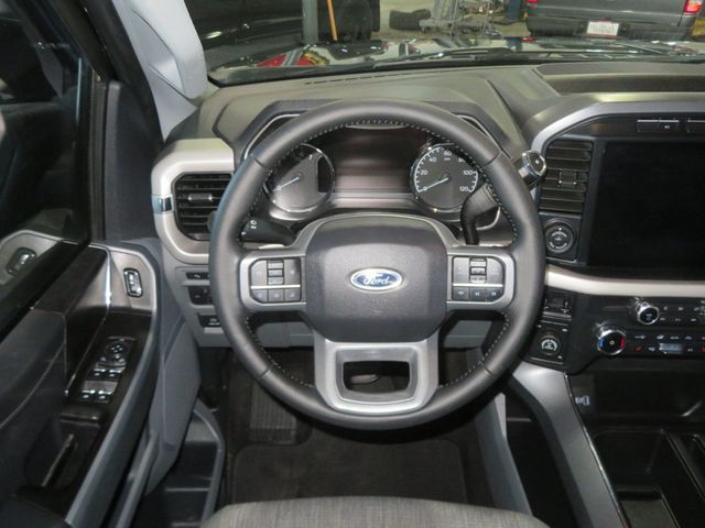 2022 Ford F-150 XLT SUPERCREW EXTRA  CLEAN 1OWNER 4X4 BLACK BEAUTY  - 23023592 - 34