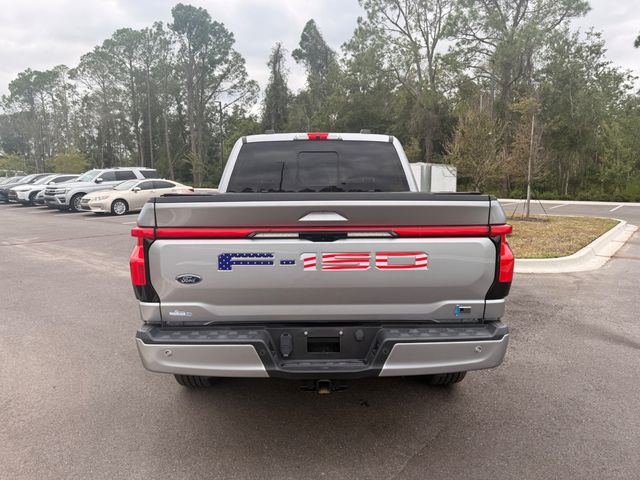 2022 Ford F-150 Lightning LARIAT 4WD SuperCrew 5.5' Box - 23087450 - 14