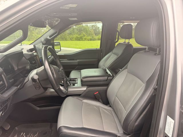 2022 Ford F-150 Lightning LARIAT 4WD SuperCrew 5.5' Box - 23087450 - 7