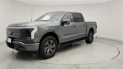 2022 Ford F-150 Lightning