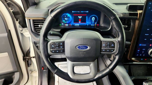 2022 Ford F-150 Lightning LARIAT 4WD SuperCrew 5.5' Box w/ Co-Pilot360 Active 2.0 - 23035695 - 12